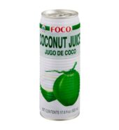 FOCO COCONUT JUICE WHIT MEAT 520ML