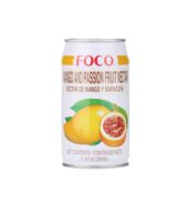 FOCO MANGO&PASSIONFRUIT JUICE 350ML