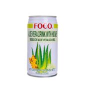 FOCO ALOE VERA DRINK WITH HONEY 350ML