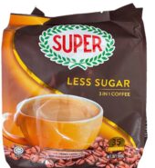 SUPER ROASTED WHITE COFFEE LESS SUGAR 560G