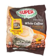 SUPER BROWN SUGAR WHTIE COFFEE 540G