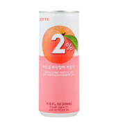 LOTTE 2% PEACH DRINK