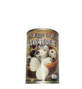 HS QUAIL EGGS IN WATER 425G