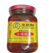 WZH PRESERVED BEANCURD 340G