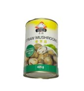 STRAW MUSHROOMS 425G