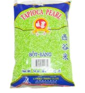 NO.1 TAPIOCA PEARL GREEN 400G