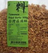 TAIWANESE FRIED GARLIC 300G