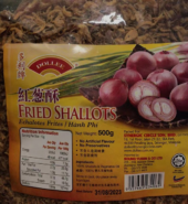 DOLLEE FRIED SHALLOTS 500G