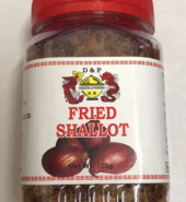 D&P FRIED SHALLOT TUB 100g