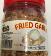 D&P FRIED GARLIC TUB 100G