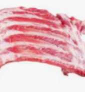 FRESH PORK SPARE RIB 1.2 KG/PACK